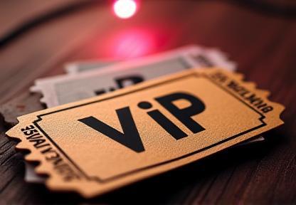 Ingressos VIP para show