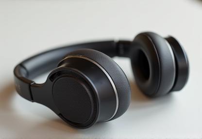 Gadget eletrônico como fone de ouvido ou caixa de som