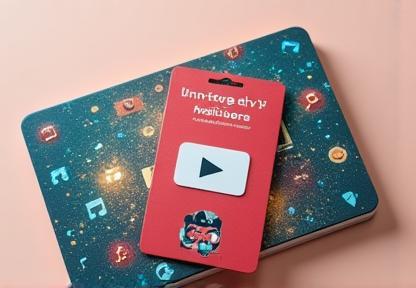 Cartão presente de loja de música ou streaming